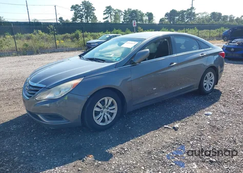 2011 Hyundai Sonata Gls z USA, uszkodzony, nr VIN 5NPEB4AC8BH098474
